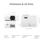 5000-Lumen Full HD Laser DLP Projector