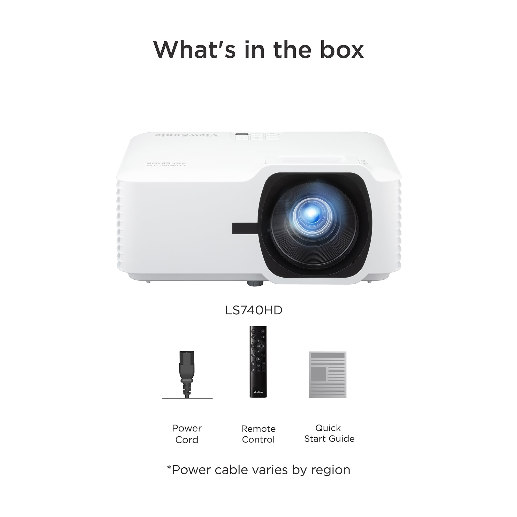5000-Lumen Full HD Laser DLP Projector