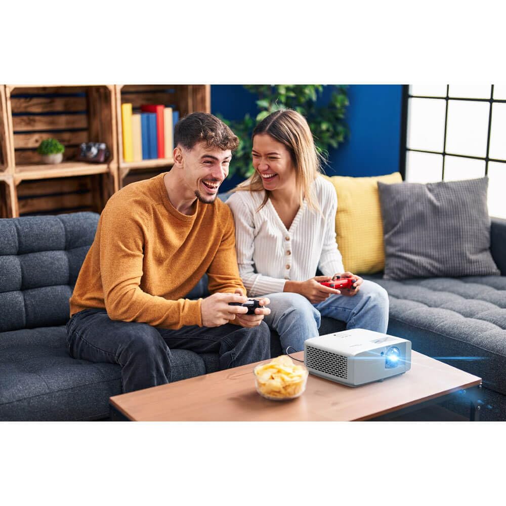 Short Throw Laser Gaming & Home Theater Projector