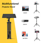 Adjustable Projector Stand for Indoor & Outdoor Use