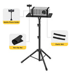 Adjustable Projector Stand for Indoor & Outdoor Use