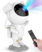 Astronaut Galaxy Star Projector Night Light