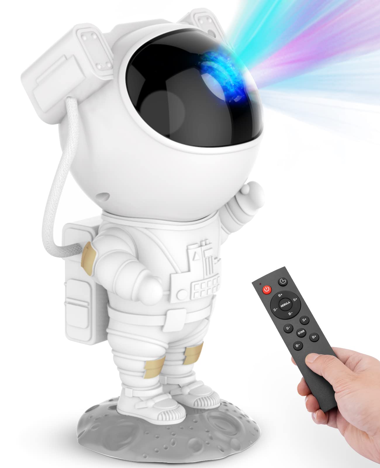 Astronaut Galaxy Star Projector Night Light