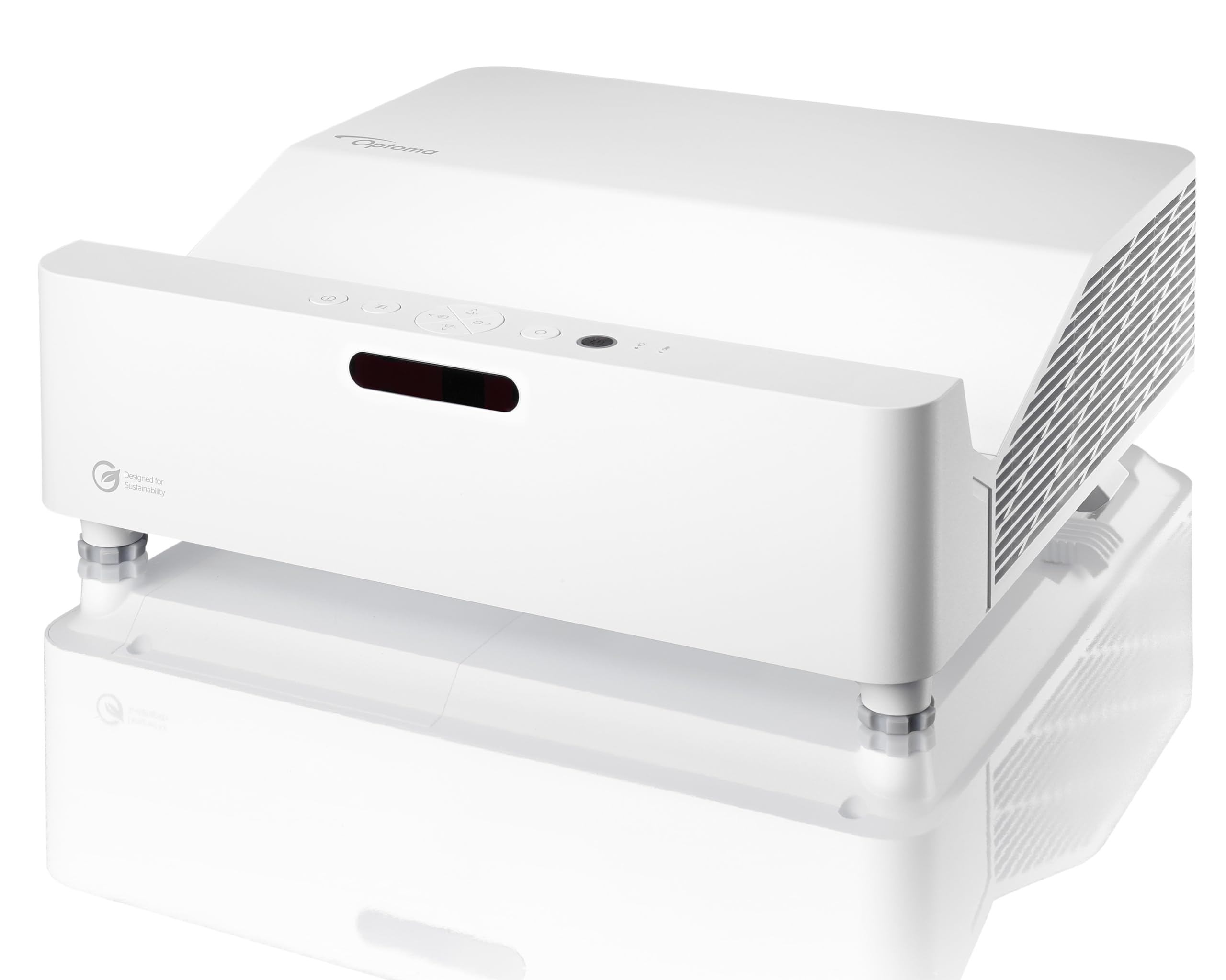 Compact 4K UHD Ultra Short Throw Gaming Projector