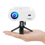 Full HD Mini Projector with Tripod