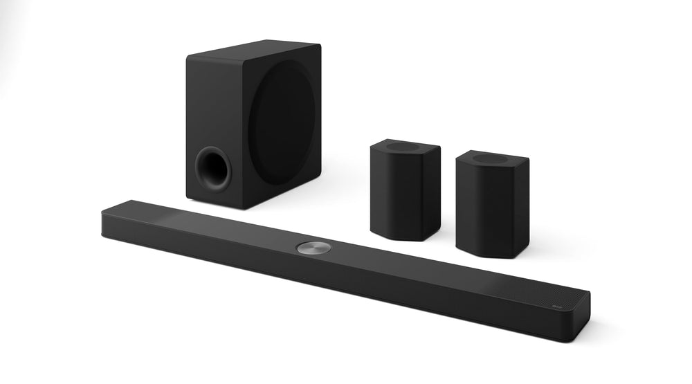 9.1.5CH Dolby Atmos Soundbar with Rear Speakers & Subwoofer