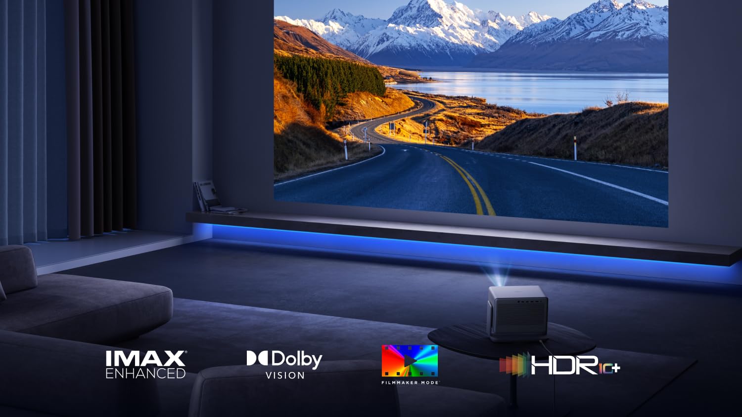 Horizon 20 Series 4K Triple Laser Projector