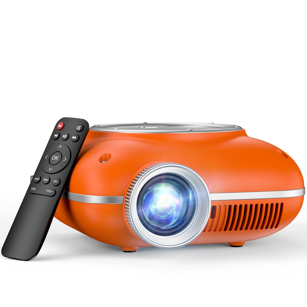 Mini Projector with Bluetooth & 1080P Support