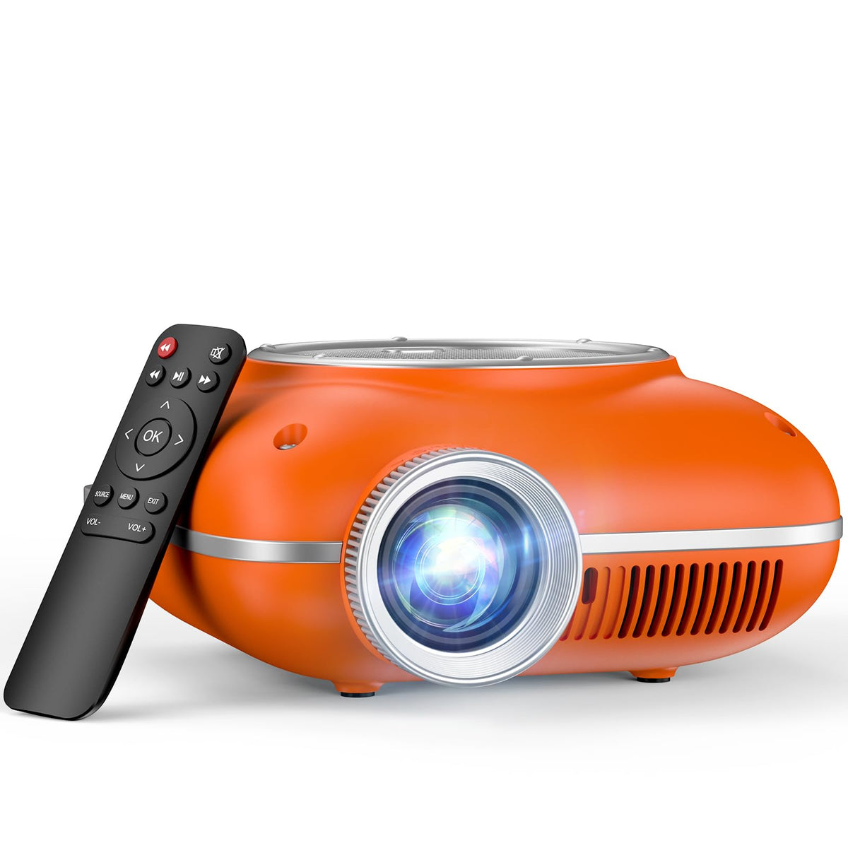 Mini Projector with Bluetooth & 1080P Support