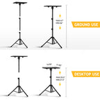 Adjustable Projector Stand for Indoor & Outdoor Use
