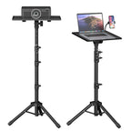 Adjustable Projector Stand for Indoor & Outdoor Use