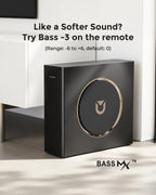 5.1.2CH Dolby Atmos Surround Soundbar System