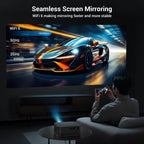 2000 ANSI 4K Smart Projector with Auto Focus
