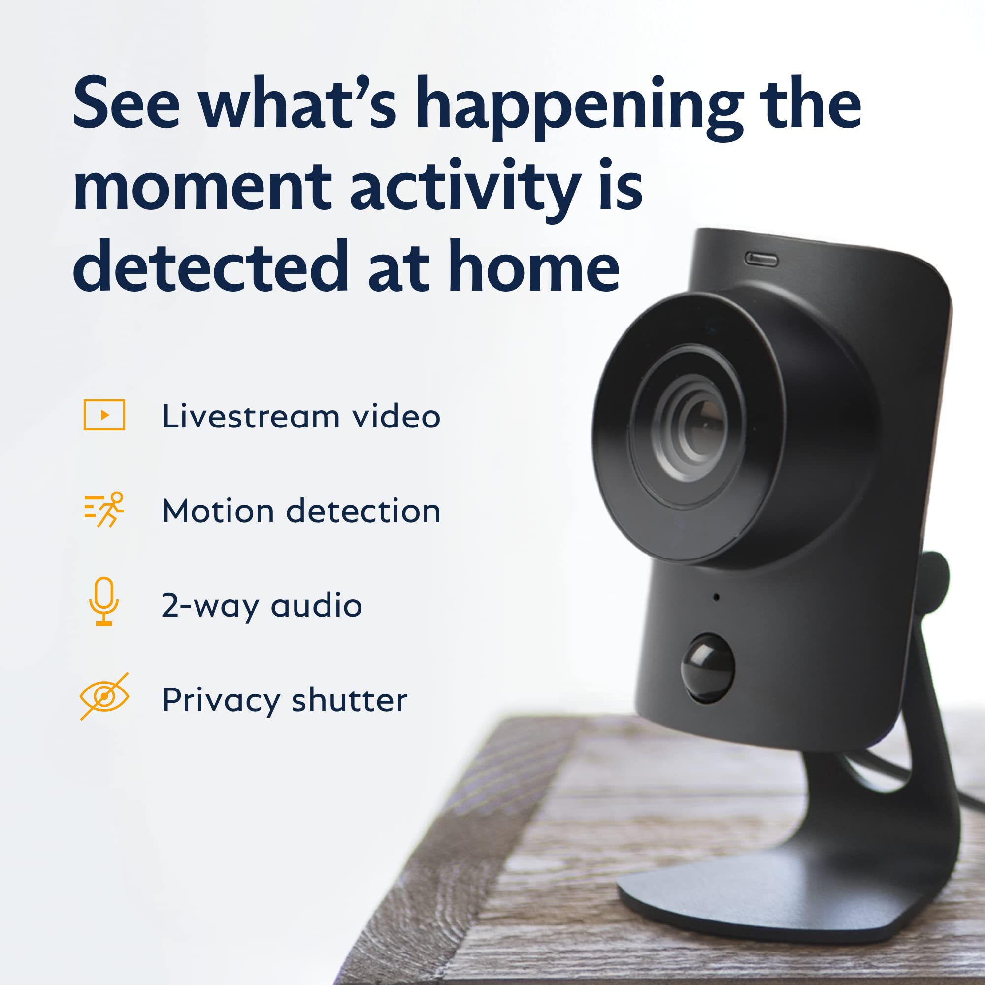 12-Piece Wireless Home Security System with HD Camera