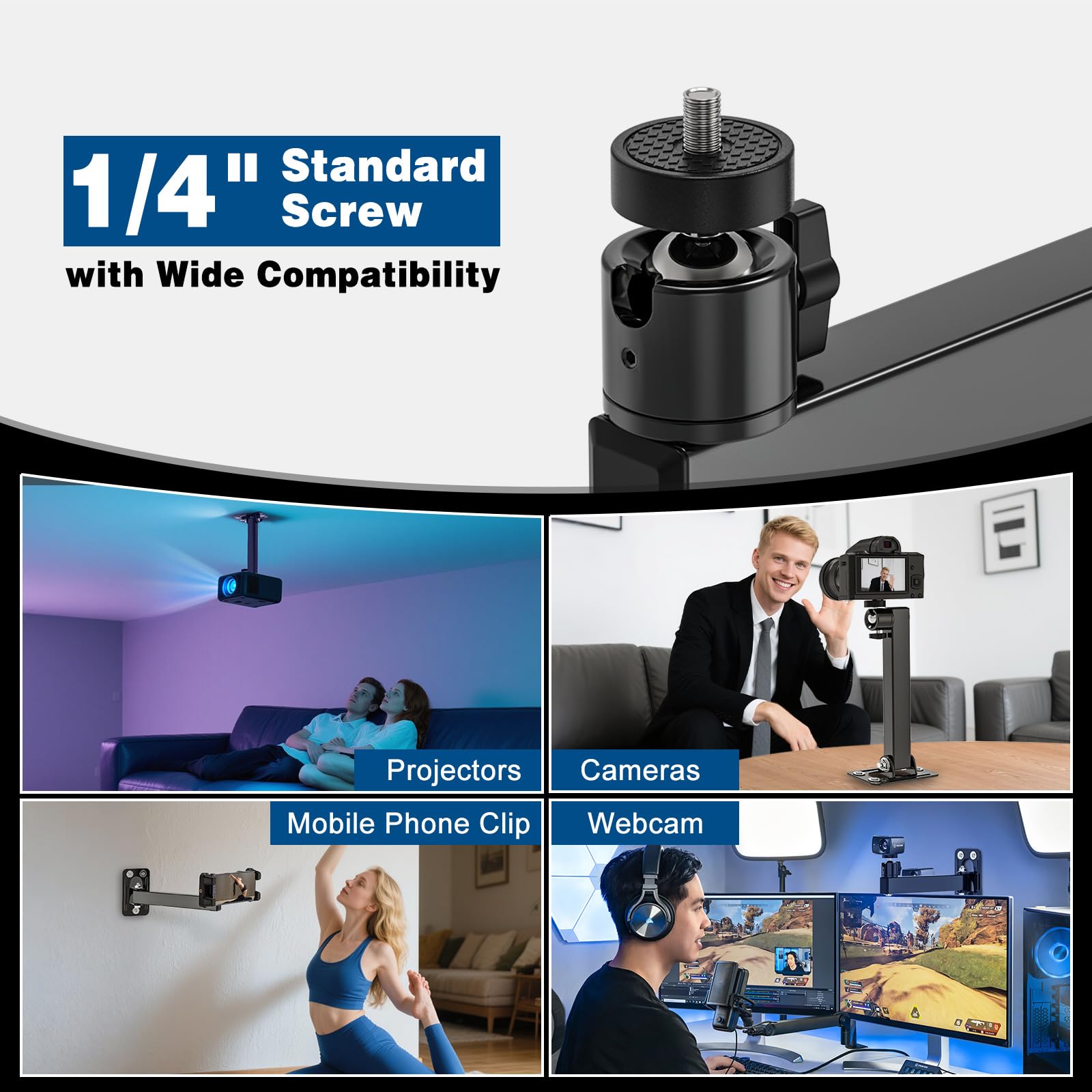BAISHUN Projector Wall Mount