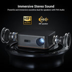 2000 ANSI 4K Smart Projector with Auto Focus
