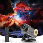 3D Galaxy Star Projector with Bluetooth Speaker