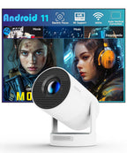 Mini 4K Smart Projector with WiFi 6 & Bluetooth 5.4