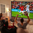 120-Inch Portable Outdoor Projector Screen with Stand