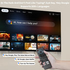 1800 ANSI 4K Smart Projector with Auto Focus & Google TV