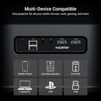 2000 ANSI 4K Smart Projector with Auto Focus