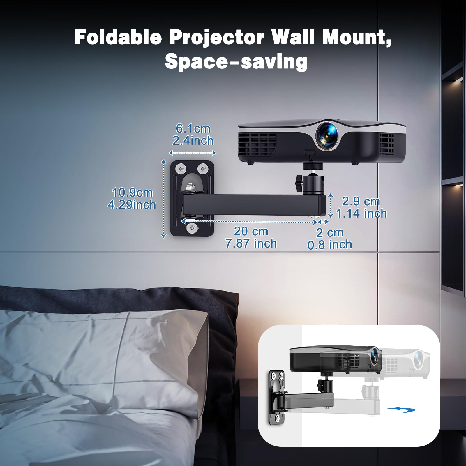 BAISHUN Projector Wall Mount