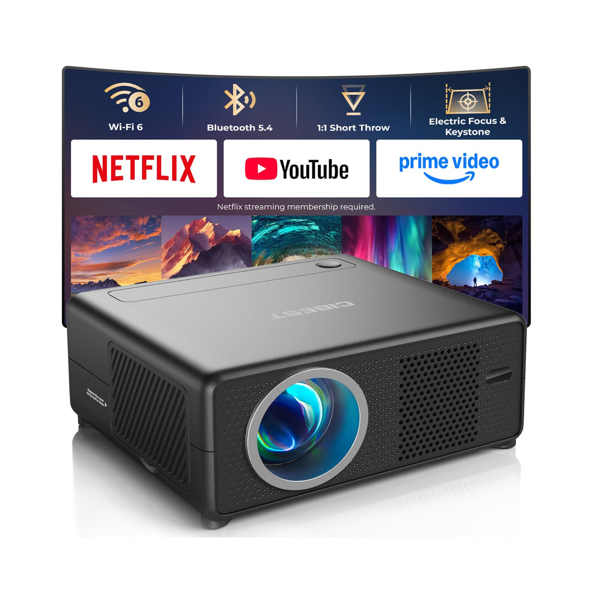 Mini Video Projector for Movies