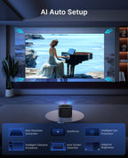 NexiGo Portable Projector Variation