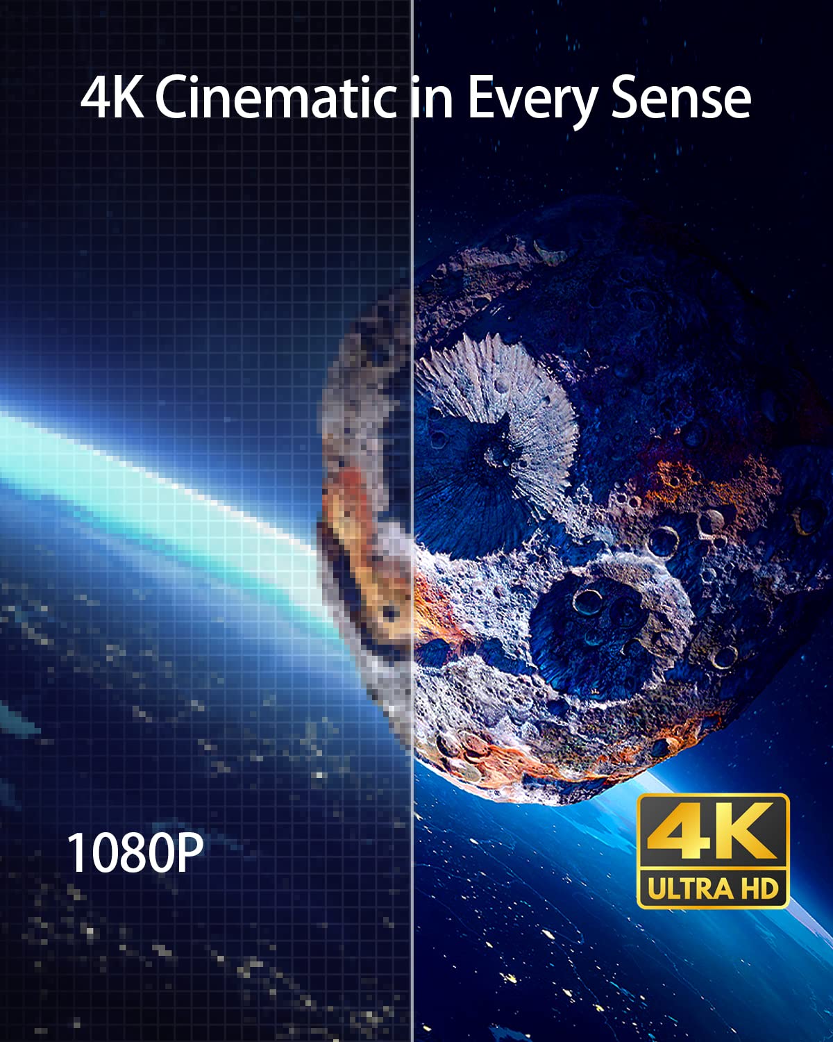 4K Smart Ultra Short Throw Laser Projector