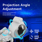 Astronaut Galaxy Star Projector Night Light