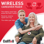 Wireless Caregiver Alert System for Seniors & Patients