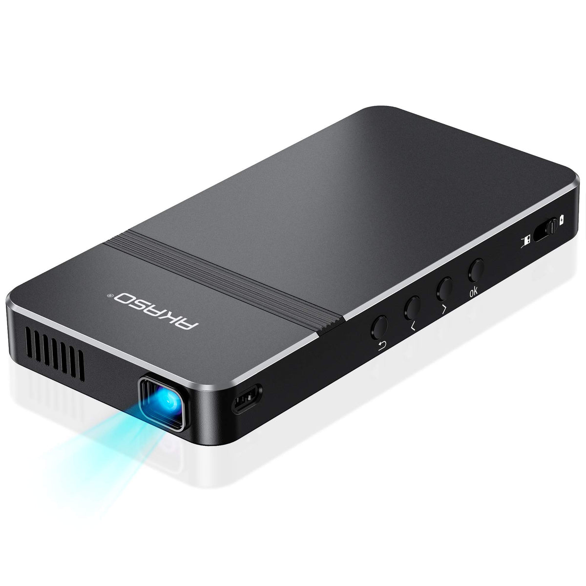 Pocket Mini DLP Projector with WiFi & 1080P Support