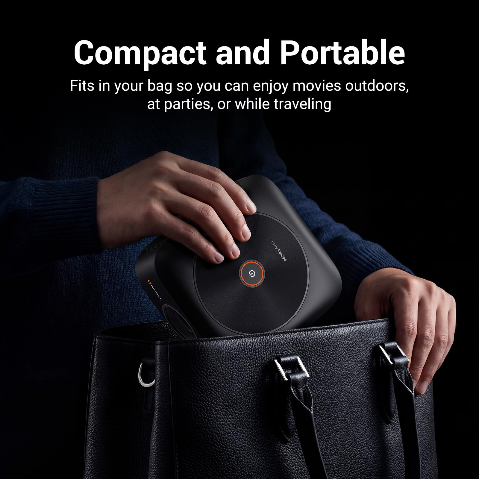 1500 ANSI 4K Smart Home Theater Projector
