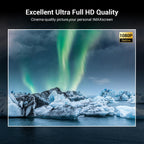 2000 ANSI Native 1080P Smart Projector with Auto Focus