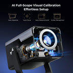 2000 ANSI Native 1080P Smart Projector with Auto Focus