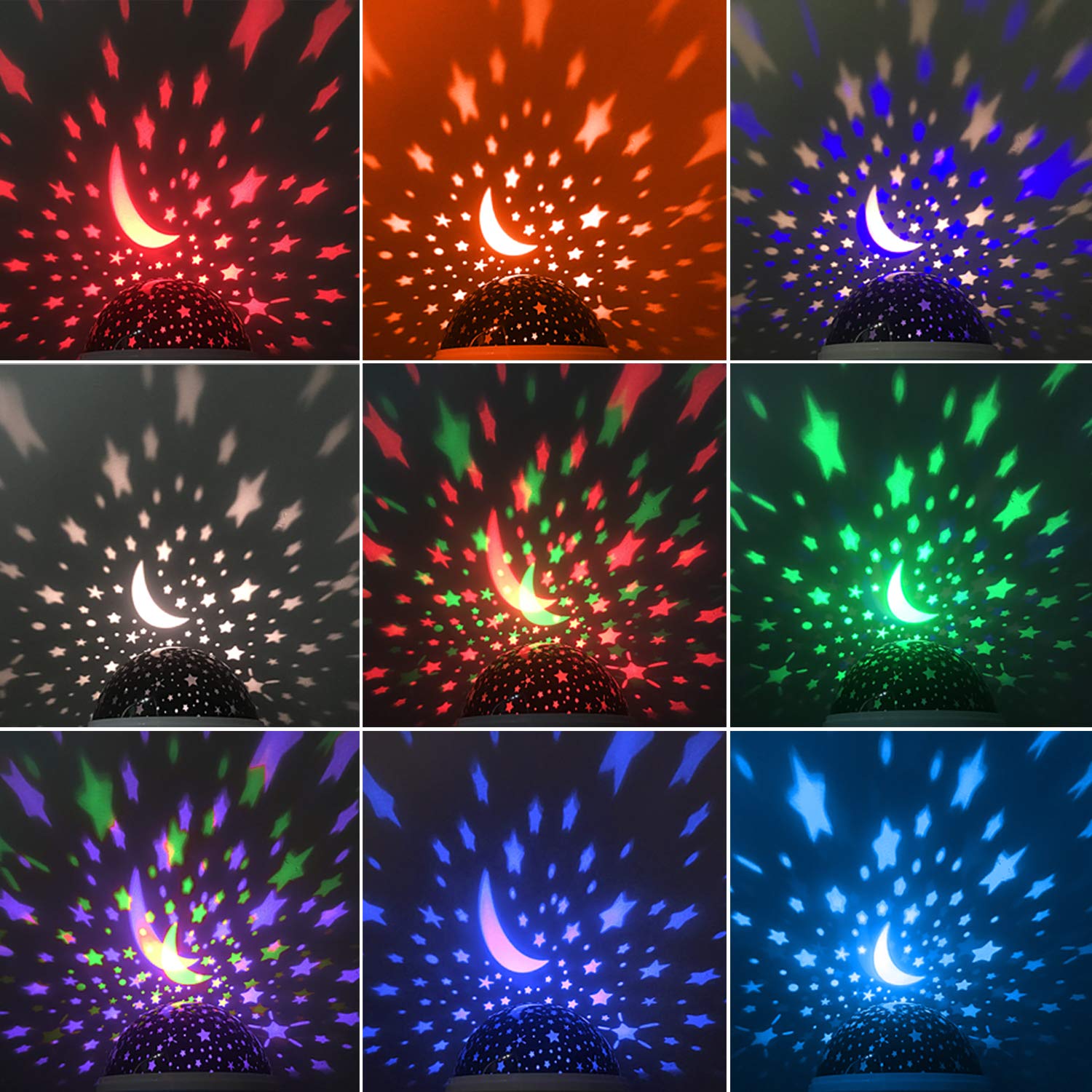 RICTLY Night Light for Kids, Kids Night Light