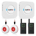 Wireless Caregiver Alert System for Seniors & Patients