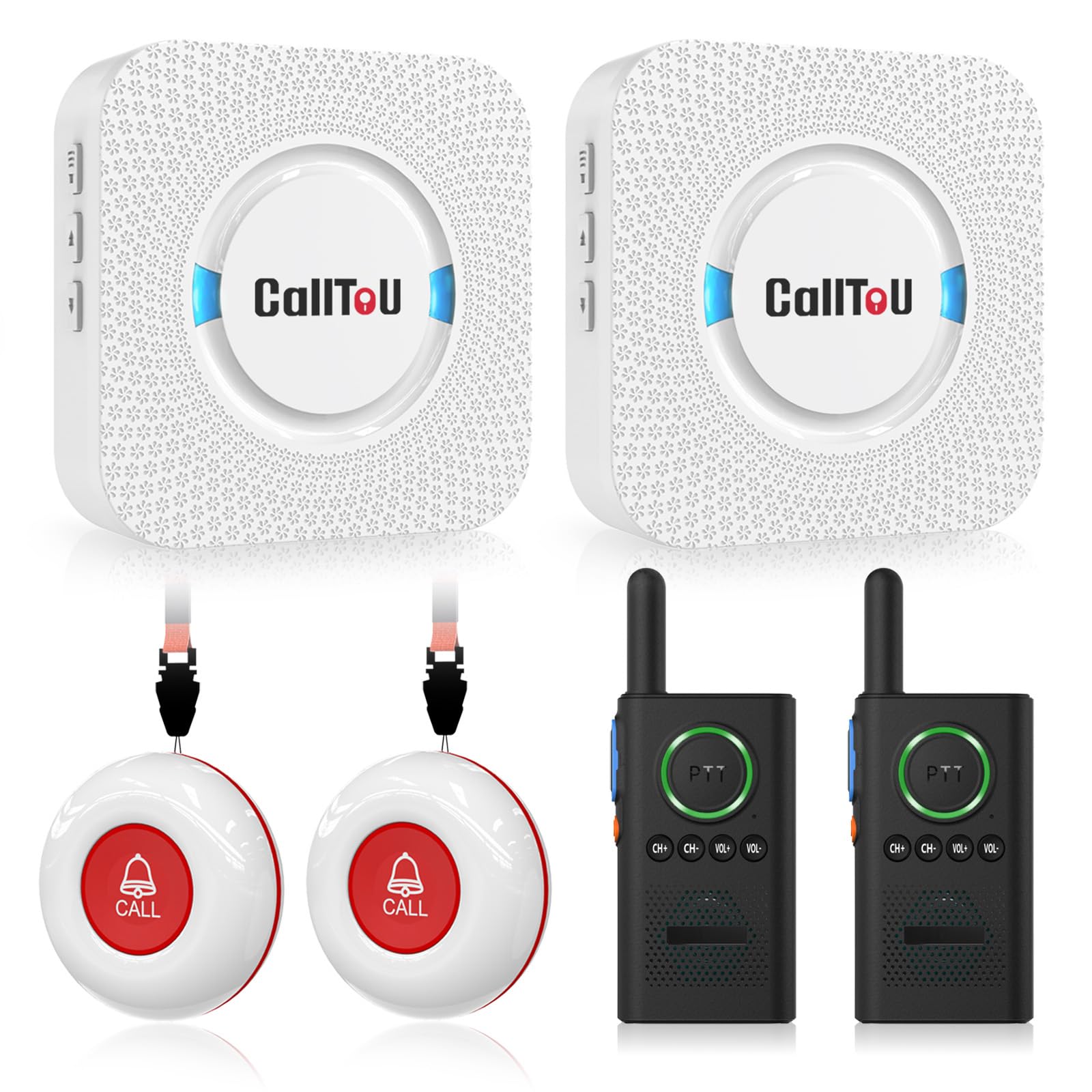 Wireless Caregiver Alert System for Seniors & Patients