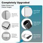 Portable Outdoor Projector Screen with Stand 16:9