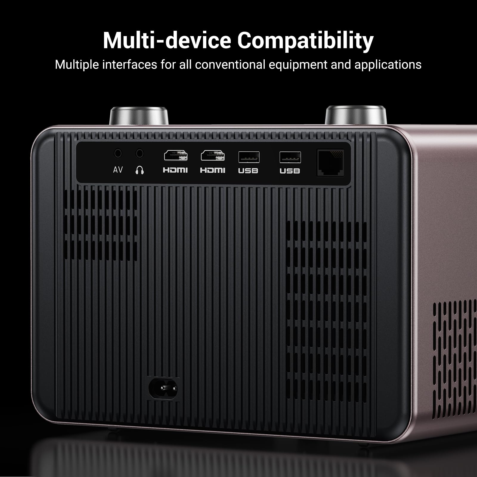 2000 ANSI Native 1080P Smart Projector with Auto Focus