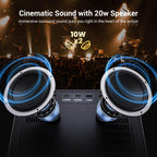 2000 ANSI Native 1080P Smart Projector with Auto Focus