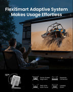 4K Triple Laser Smart Portable Projector