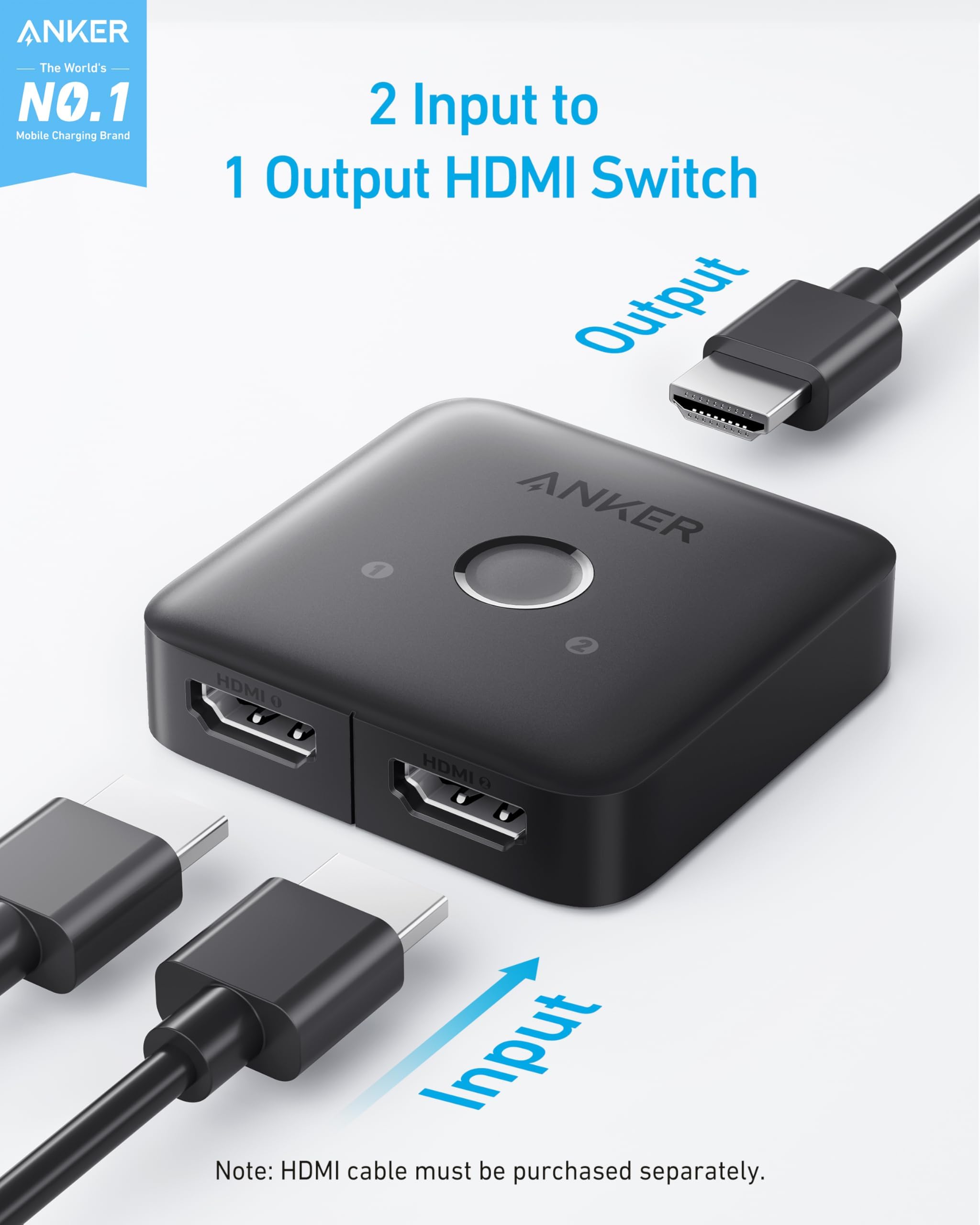 Anker HDMI Switch