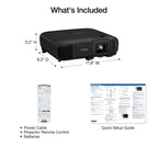 Wireless 1080P 3LCD Projector