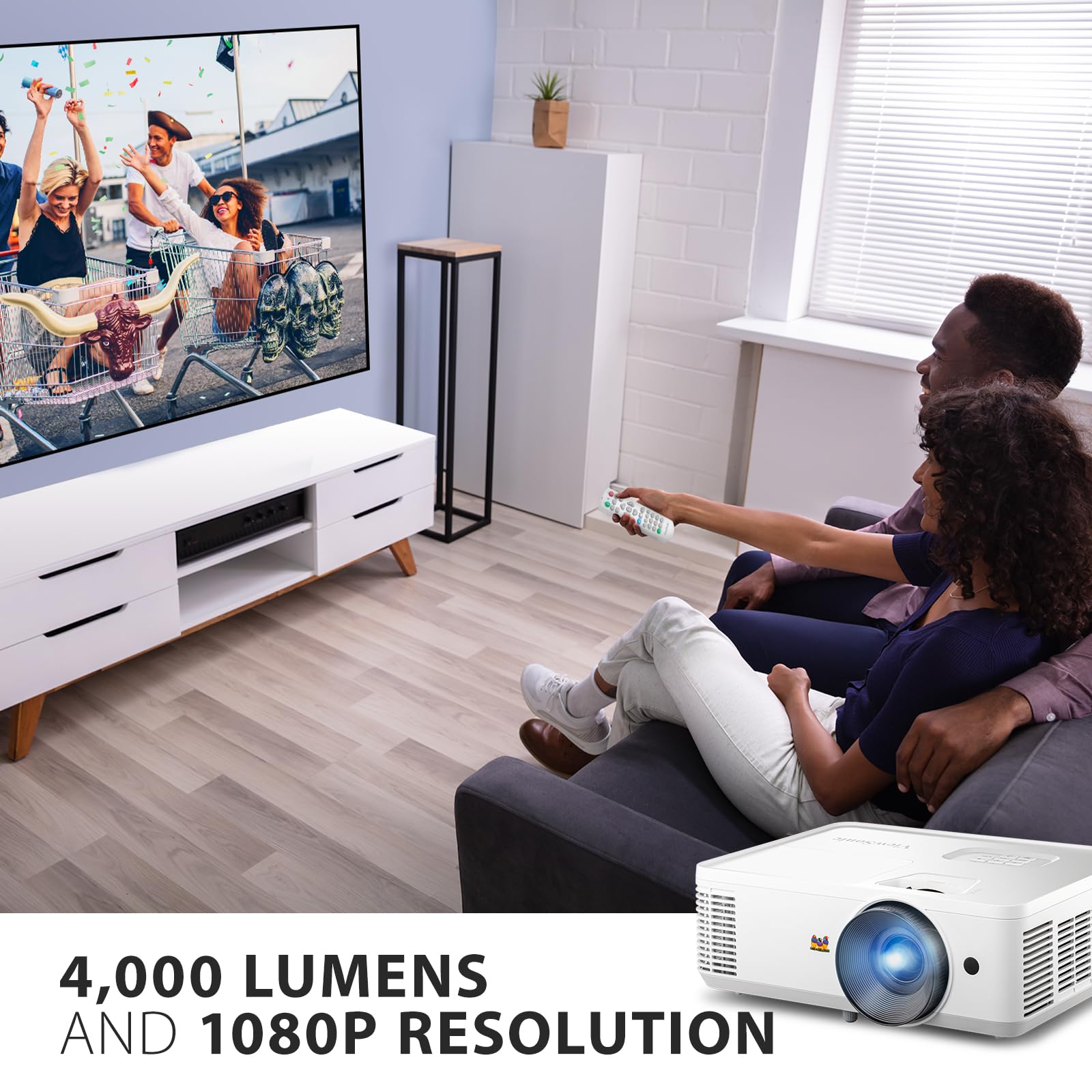 4000 Lumens SVGA High Brightness Projector