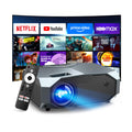 Native 1080P Outdoor Projector with WiFi & Bluetooth