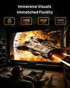 WEMAX Nova Pro 4K Ultra Short Throw Projector