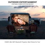 Full HD Mini Projector with Tripod