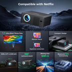 Mini Video Projector for Movies