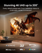 4K Triple Laser Home Theater Projector